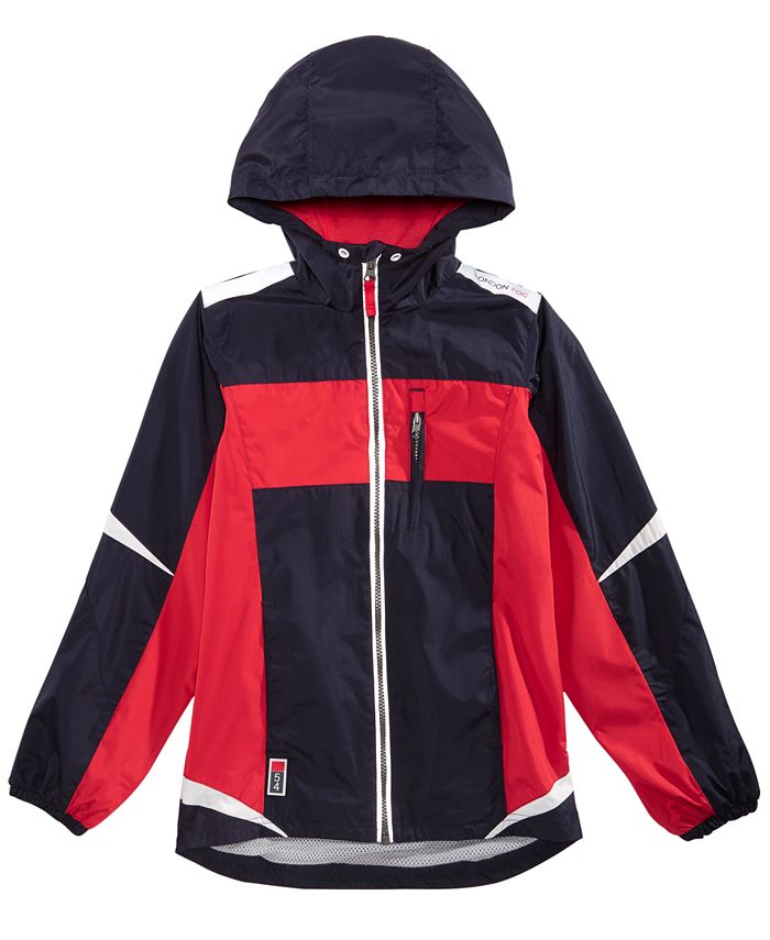 Carter's London Fog Big Boys Active Hooded Rain Jacket - Macy's