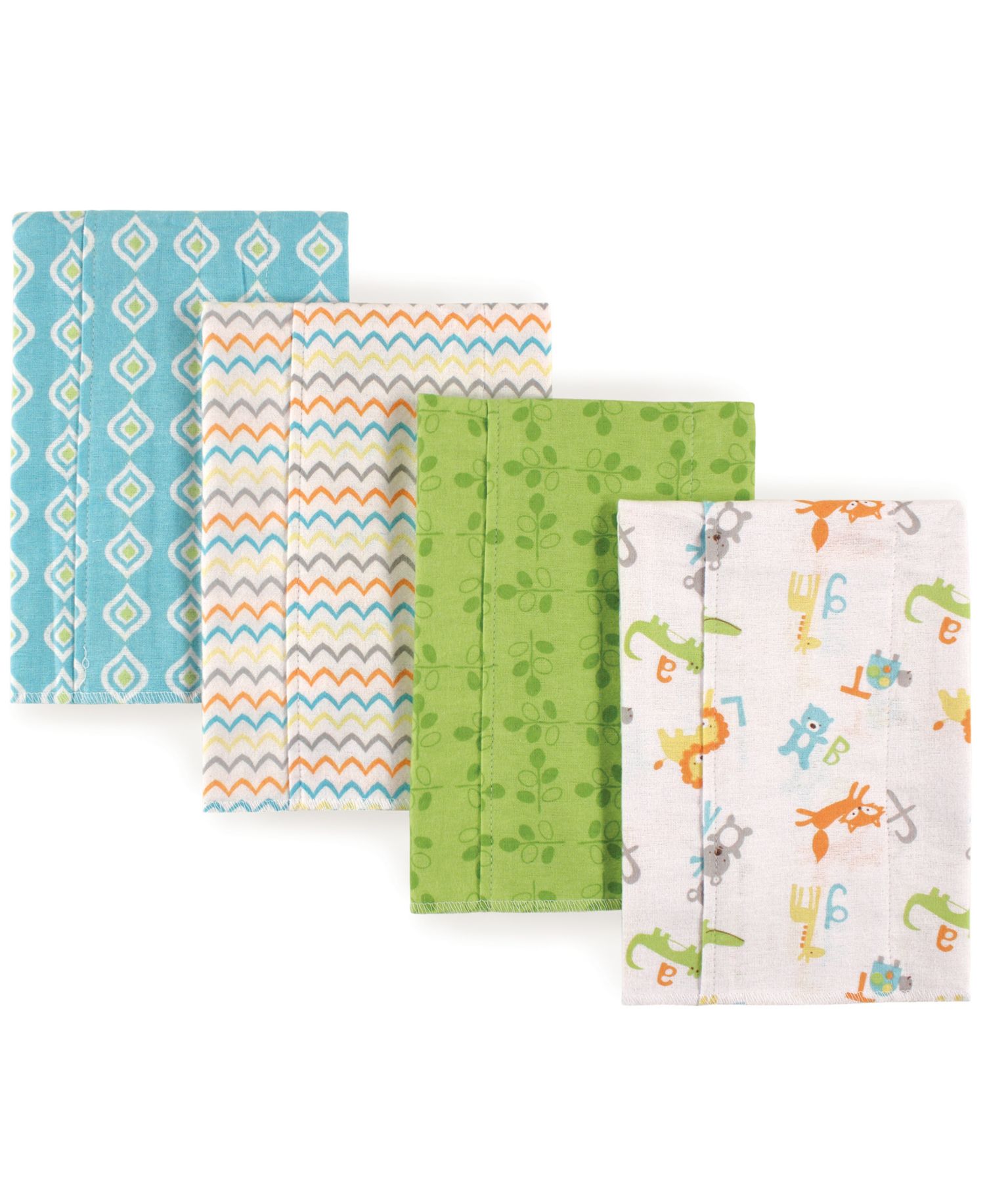 Flannel Burp Cloths