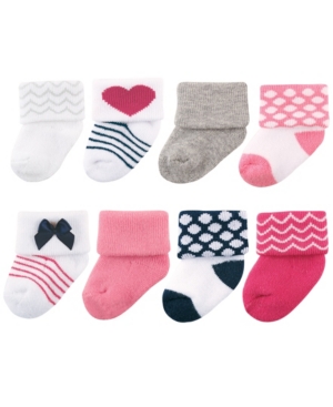 Luvable Friends Socks 8-Pack 0-12 Months