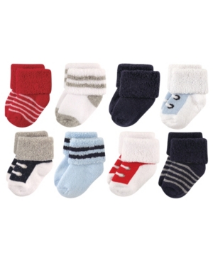 Luvable Friends Socks 8-Pack 0-12 Months