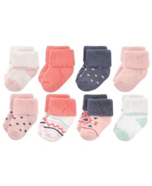 Luvable Friends Socks 8-Pack 0-12 Months