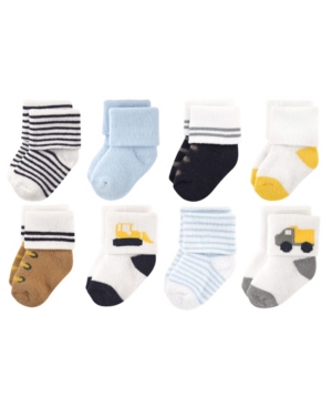 Luvable Friends Socks 8-Pack 0-12 Months