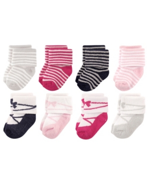 Luvable Friends Socks 8-Pack 0-12 Months