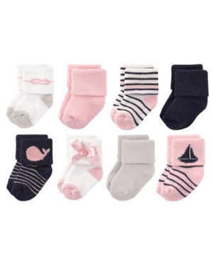 Luvable Friends Socks 8-Pack 0-12 Months