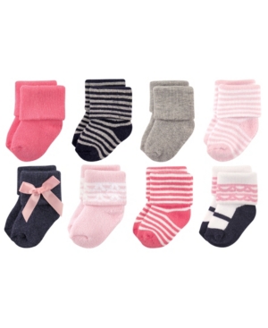 Luvable Friends Socks 8-Pack 0-12 Months