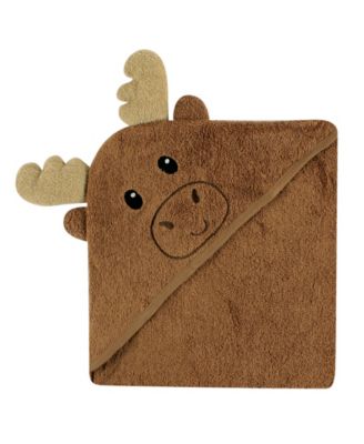 Cozy Cotton Critter Hooded Drying Towel