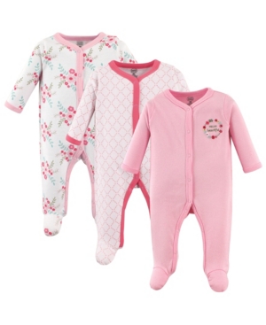 Luvable Friends Sleep and Play 3-Pack 0-9 Months