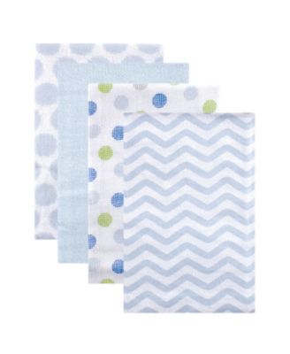 Durable Baby Cotton Flannel Receiving Blankets