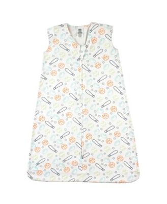 Sleeveless Cotton Jersey Wearable Sleep Quilt