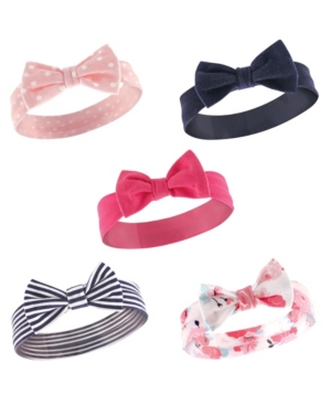 Hudson Baby Headbands 5-Pack One Size