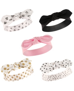 Hudson Baby Headbands 5-Pack One Size