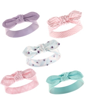 Hudson Baby Headbands 5-Pack One Size