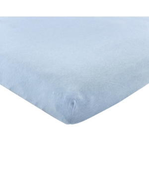Hudson Baby Fitted Crib Sheet One Size