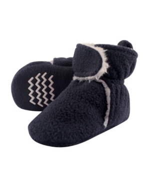 Hudson Baby Sherpa Lined Scooties with Non Skid Bottom 0 Months-4T