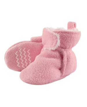 Hudson Baby Sherpa Lined Scooties with Non Skid Bottom 0 Months-4T