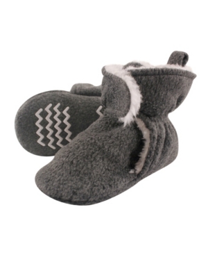 Hudson Baby Sherpa Lined Scooties with Non Skid Bottom 0 Months-4T
