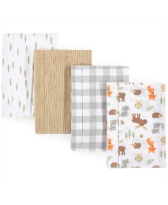 Plush Cotton Flannel Burp Cloth