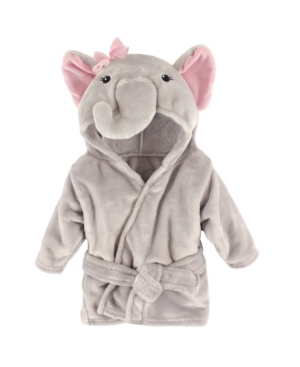 Hudson Baby Bathrobe 0-9 Months