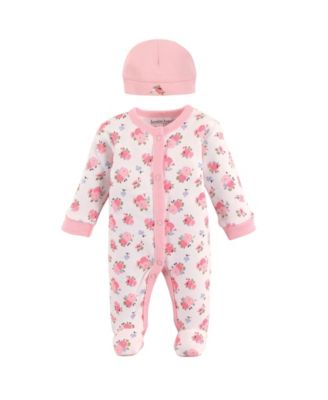 Cotton Sleep and Play and Cap
