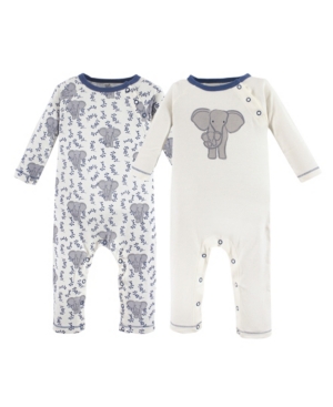 Touched by Nature Baby Boys and Girls Organic Cotton Coveralls