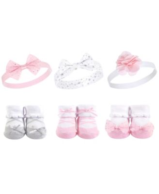 Delightful Duo Gift Headband and Socks