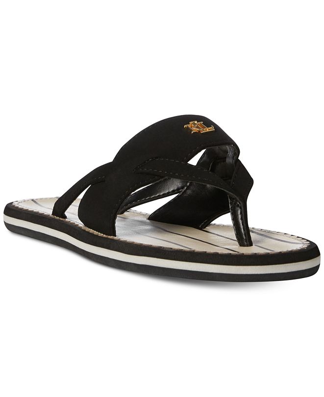 lauren ralph lauren rosalind thong sandals