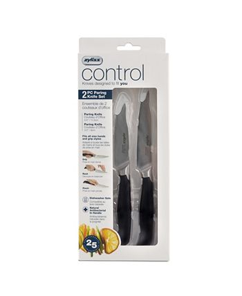 Zyliss Comfort 2 Piece Paring Knife Set, 3.5 Paring, 4 Serrated