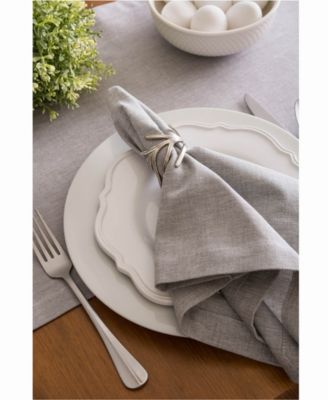 Antique Branch Napkin Ring, Set of 6