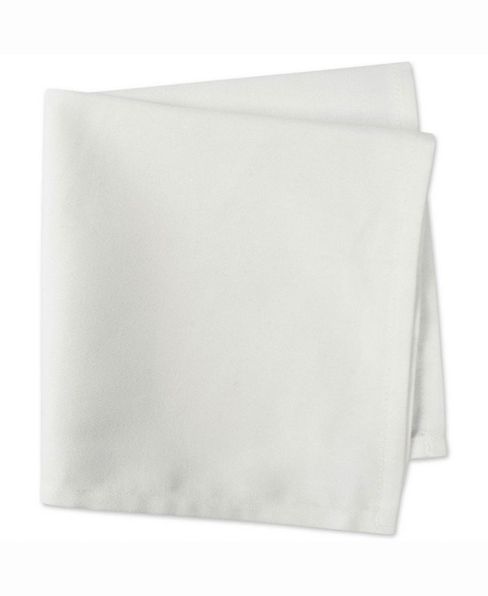 Design Imports Polyester Napkin, Set of 6 - Macy's