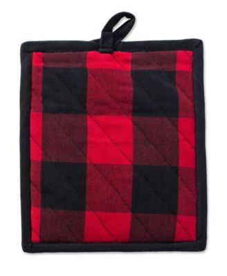 Buffalo Check Pot Holder, Set of 2