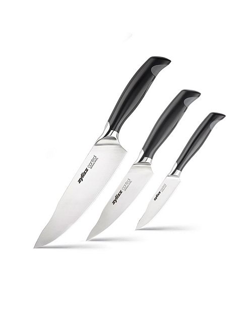 Zyliss Control Kitchen Knife Set 3 Piece Reviews Home Macy S
