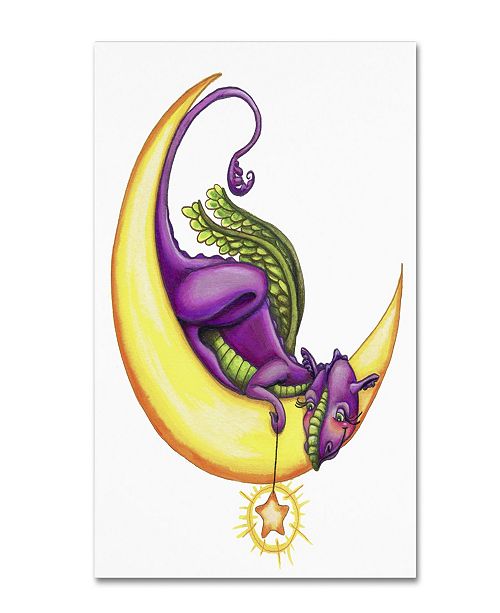 Trademark Global Jennifer Nilsson Make a Wish - Dragon ...