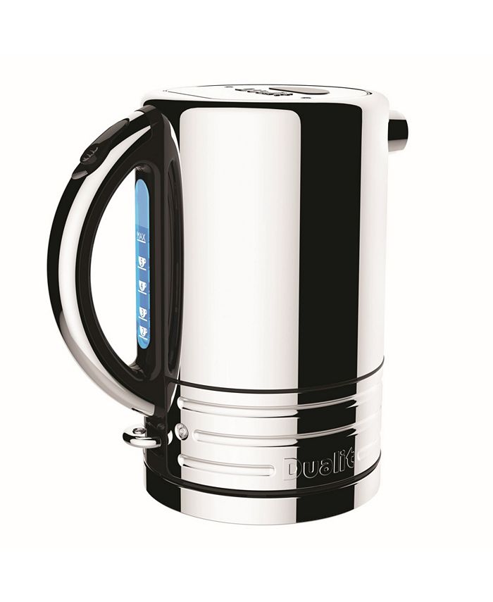 Dualit Black, Steel Design Series Kettle Macy's