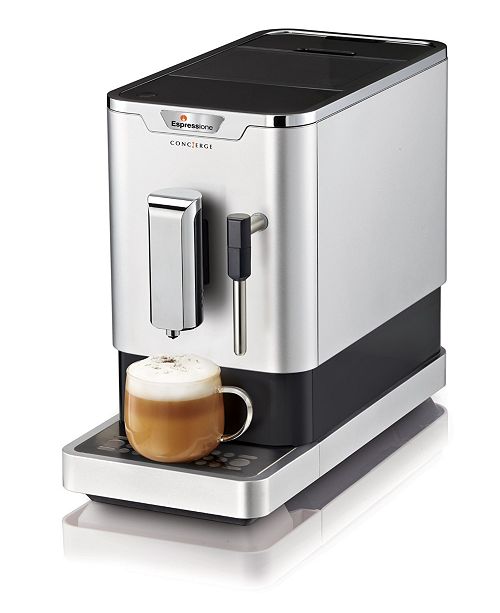 Espressione Concierge Fully Automatic Bean To Cup Espresso Machine Reviews Coffee Makers Kitchen Macy S