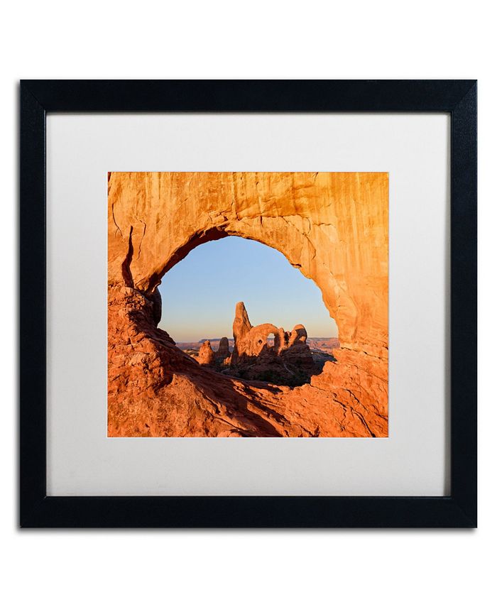 Trademark Global Michael Blanchette Photography Through the Arch Matted ...