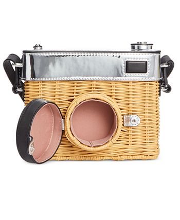 kate spade new york Rose Wicker Camera Bag Macy s