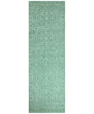 Bashian CLOSEOUT! Adige ADI149 2'6" x 8' Runner Area Rug