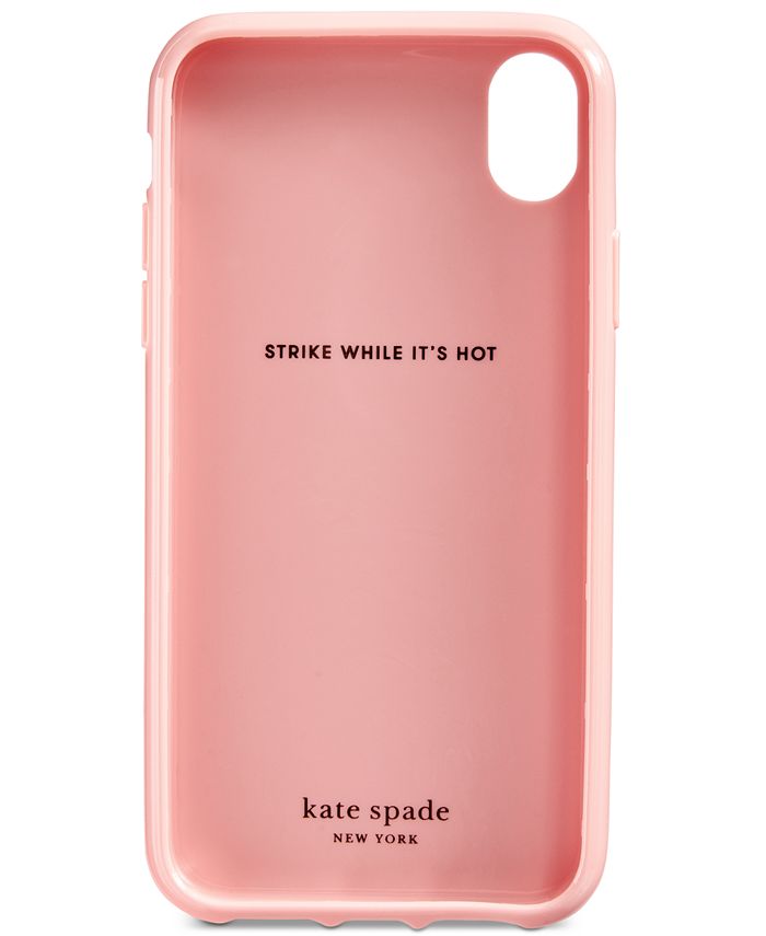 kate spade new york Matches And Lips iPhone XR Case Macy's