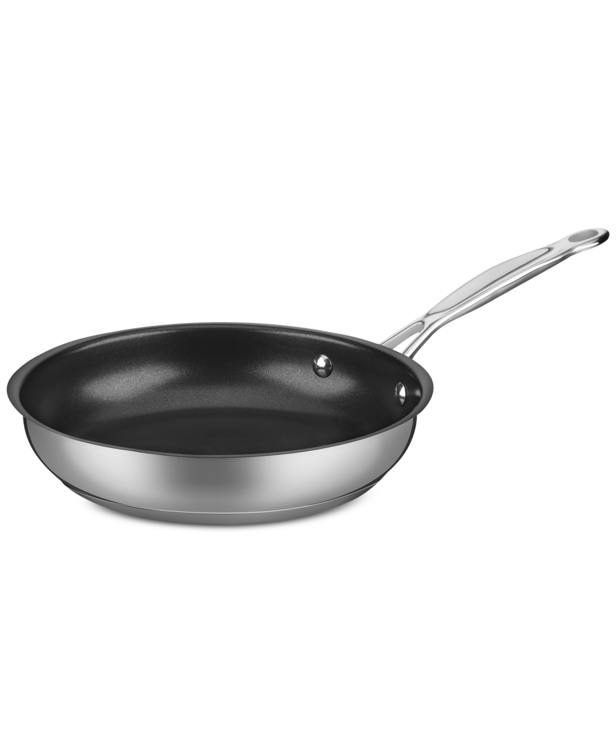 Cuisinart Chef's Classic Stainless Steel 10" Nonstick Skillet