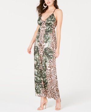Guess online leopard dress