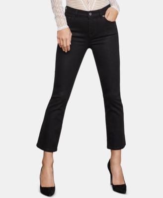 metallic coated jeans