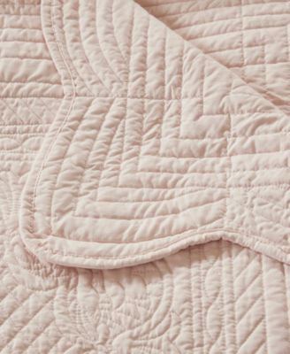 Tuscany Scalloped-Edge Throw, 60&amp;quot; x 72&amp;quot;