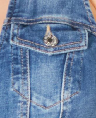 GUESS Bella Sleeveless Denim Romper