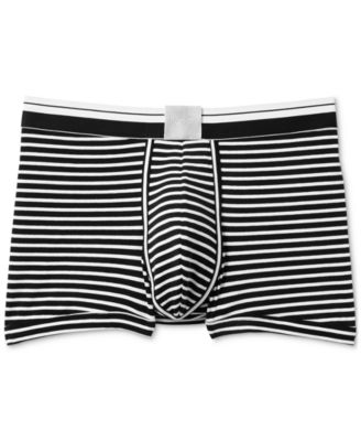 Michael Kors - Men's Greenwich Striped Low-Rise Trunks