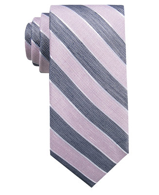 Ryan Seacrest Distinction Men's Seville Seasonal Stripe Slim Tie ...