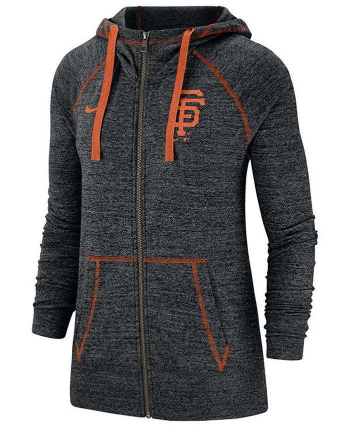 Nike women's gym store vintage full zip hoody