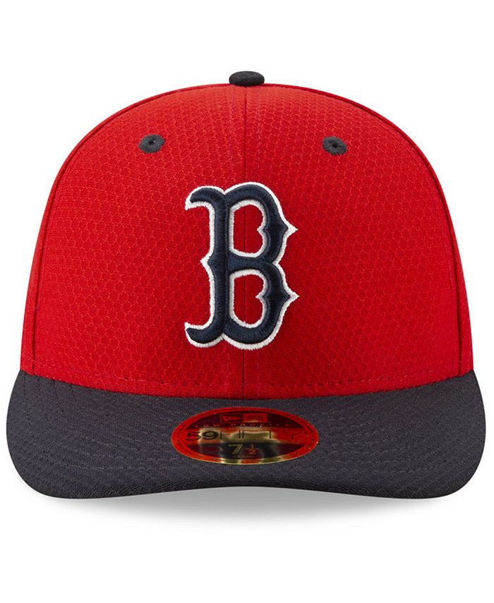New Era Boston Red Sox Spring Training 59FIFTYFITTED Low Profile Cap