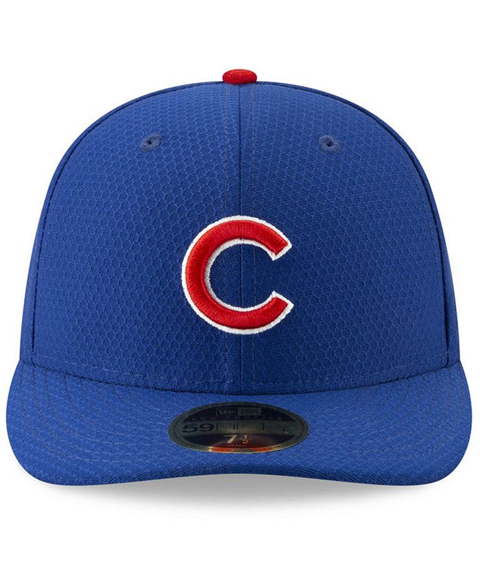 New Era Chicago Cubs Spring Training 59FIFTYFITTED Low Profile Cap