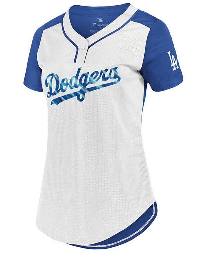 Majestic Women's Los Angeles Dodgers Every Aspect Pinstripe T-Shirt -  Macy's