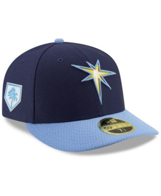 tampa bay rays low profile hat